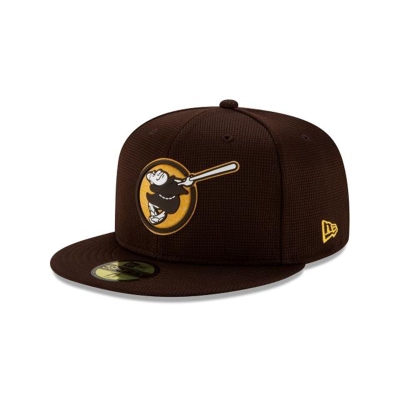 Sapca New Era San Diego Padres MLB Clubhouse Collection 59FIFTY Fitted - Maro